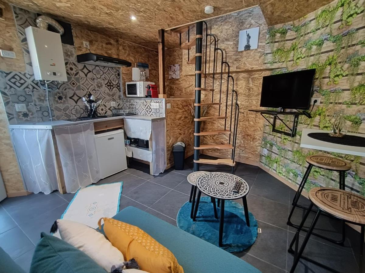 Mini House In Beauce Leilighet Toury Eksteriør bilde